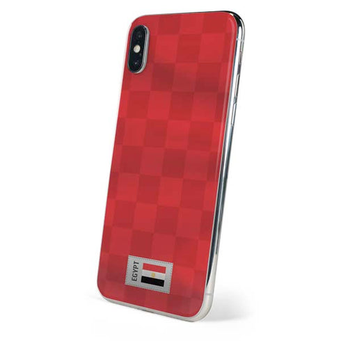 Egypt Soccer Flag iPhone XS Max Skin
